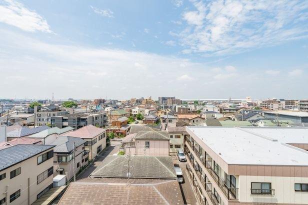 ライオンズマンション武蔵浦和ガーデン-19-眺望