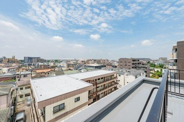 ライオンズマンション武蔵浦和ガーデン-20-眺望