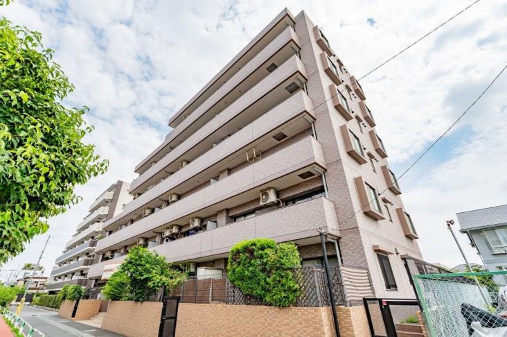 ライオンズマンション武蔵浦和ガーデン-21-外観