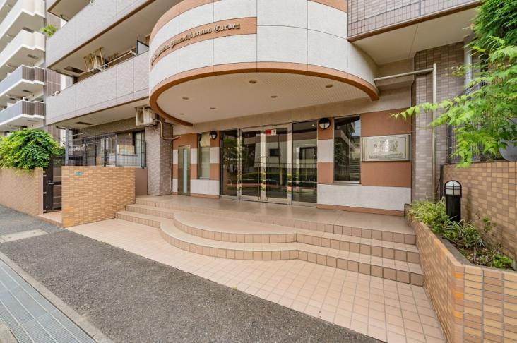 ライオンズマンション武蔵浦和ガーデン-22-エントランス