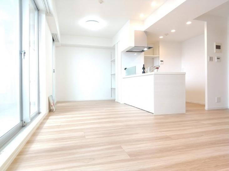 ライオンズプラザ川口-3-リビング