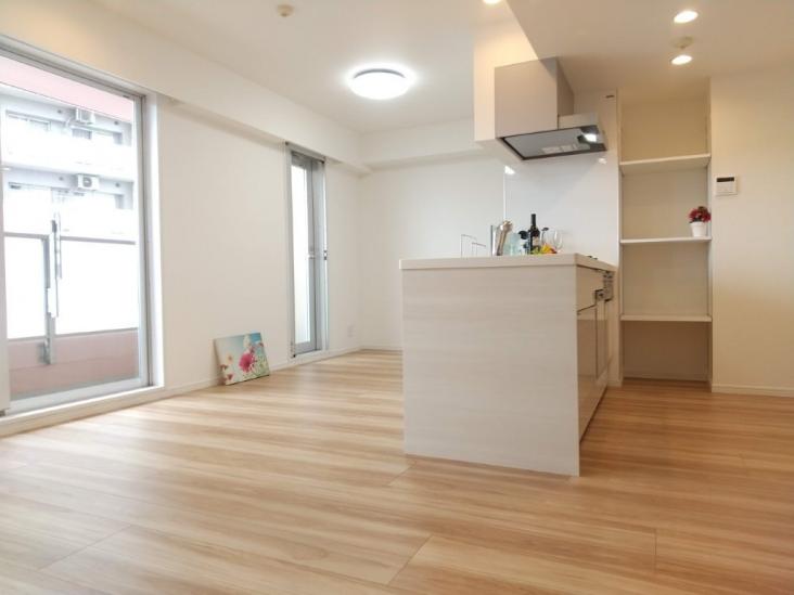 ライオンズプラザ川口-4-リビング