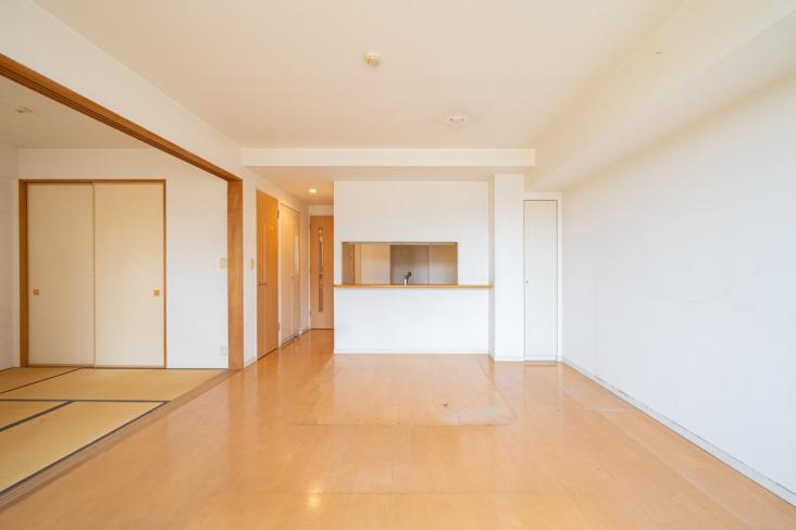 パークスクエア川口-2-リビング