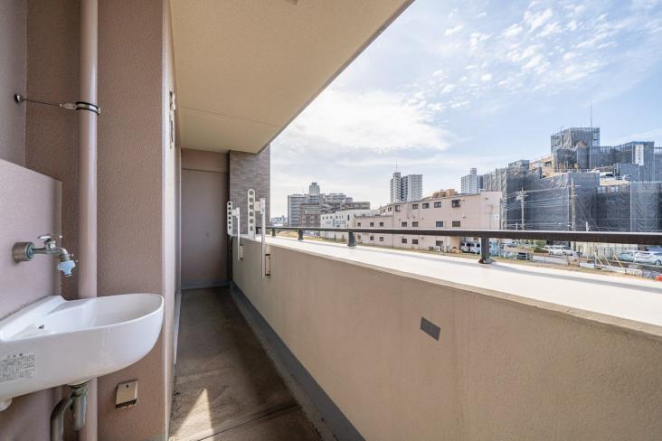 パークスクエア川口-13-バルコニー