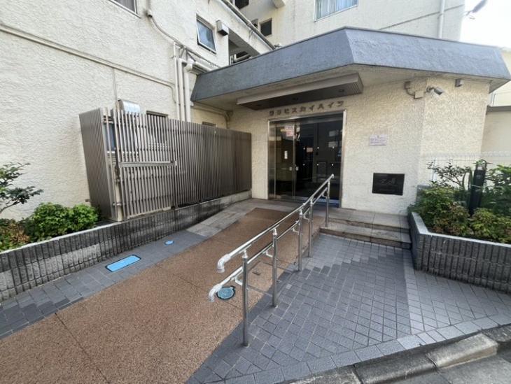 ワラビスカイハイツ-2-エントランス