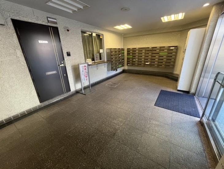 ワラビスカイハイツ-9-エントランス