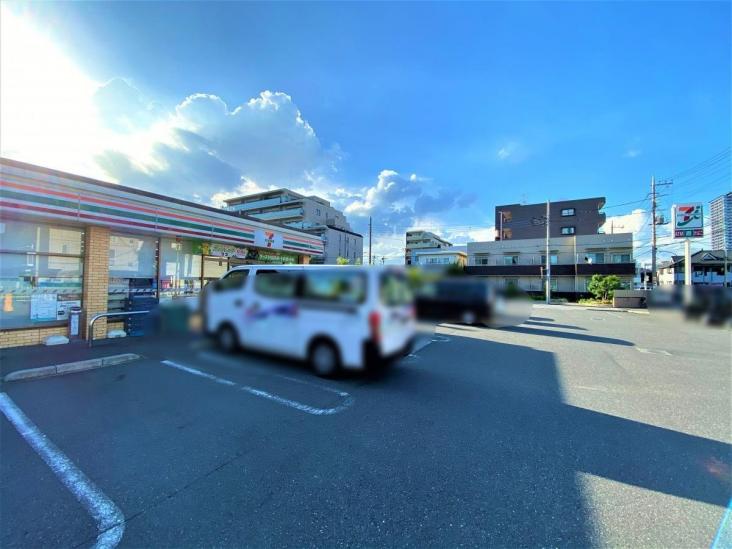 ワラビスカイハイツ-13-コンビニ