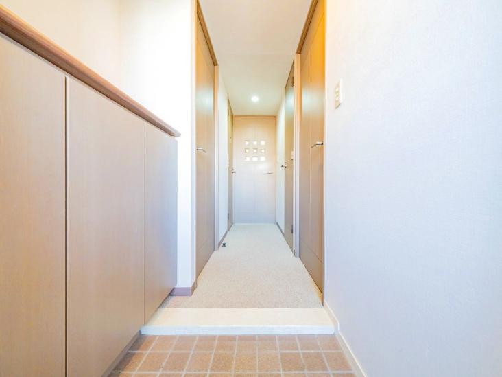 川口幸町パークホームズ-12-玄関