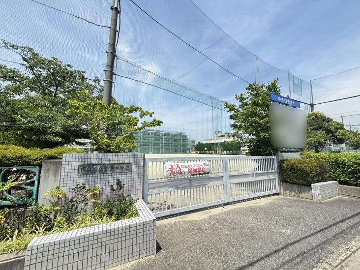 川口幸町パークホームズ-34-中学校