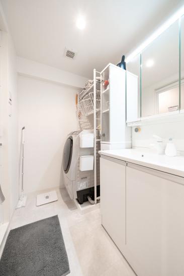 コープ野村青木町公園-8-洗面