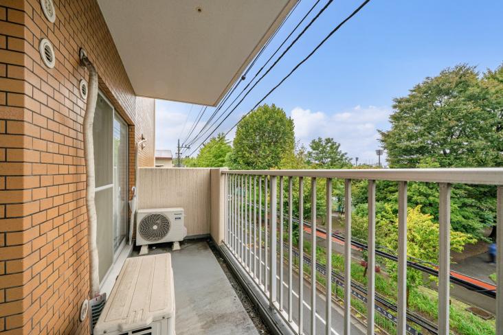 コープ野村青木町公園-10-バルコニー