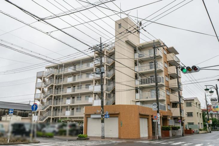 コープ野村青木町公園-11-外観