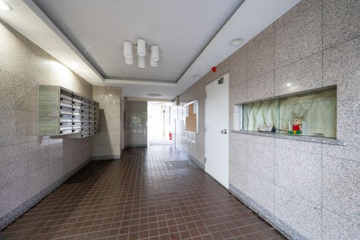 コープ野村青木町公園-13-エントランス