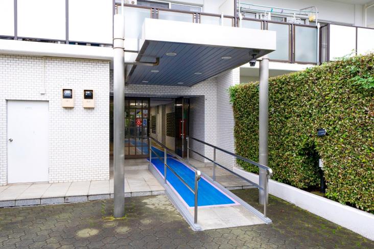 グリーンプラザ川口 1号棟-2-エントランス