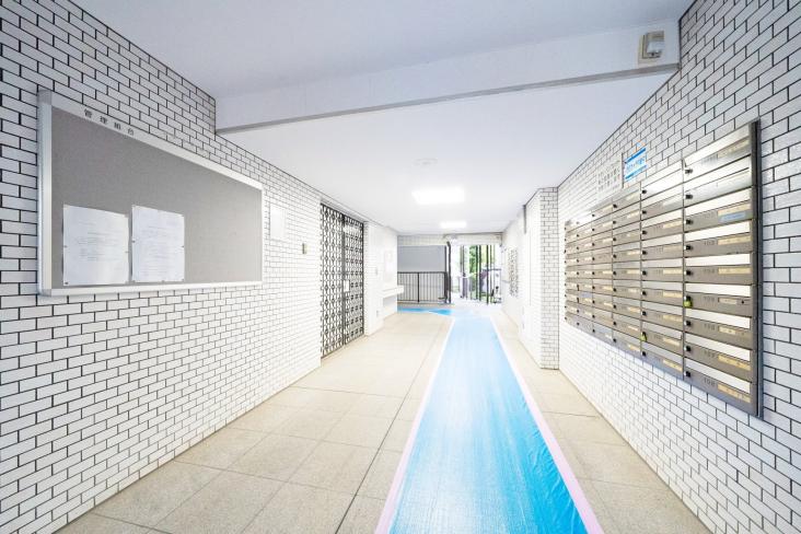 グリーンプラザ川口 1号棟-3-エントランス