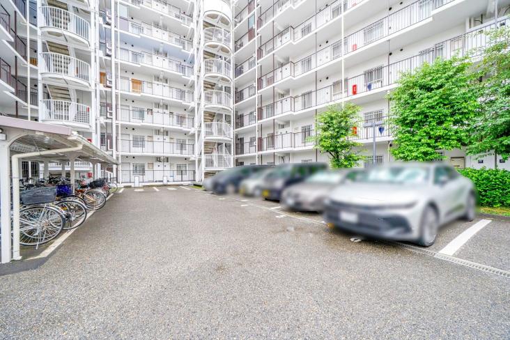 グリーンプラザ川口 1号棟-12-駐車場