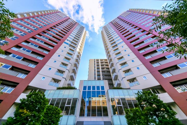 THE　OMIYA　TOWERS-2-外観