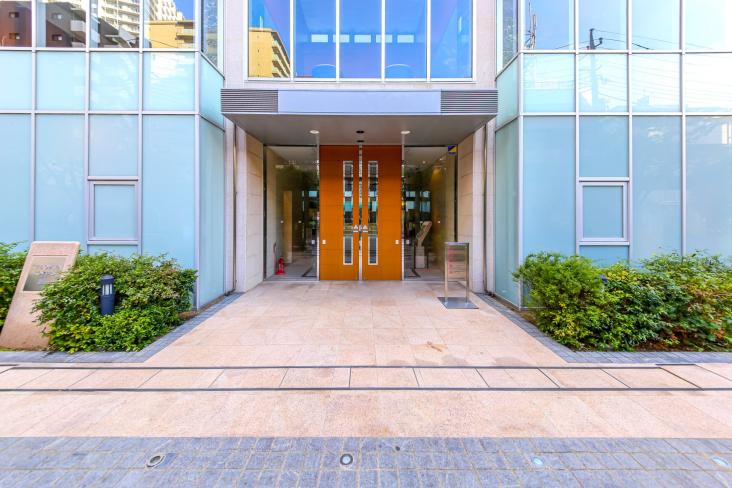 THE　OMIYA　TOWERS-3-エントランス