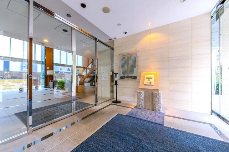 THE　OMIYA　TOWERS-5-エントランス