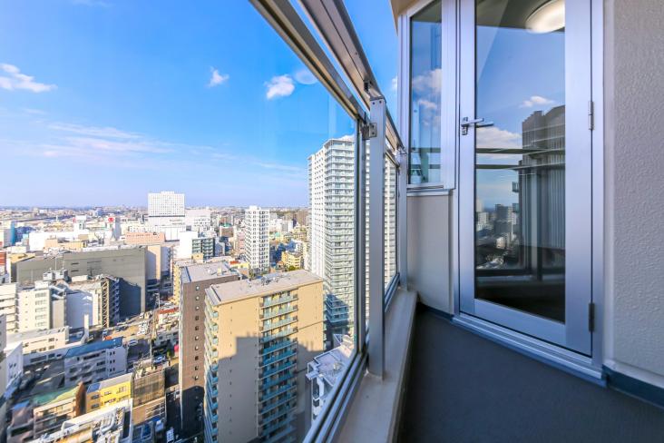 THE　OMIYA　TOWERS-11-バルコニー