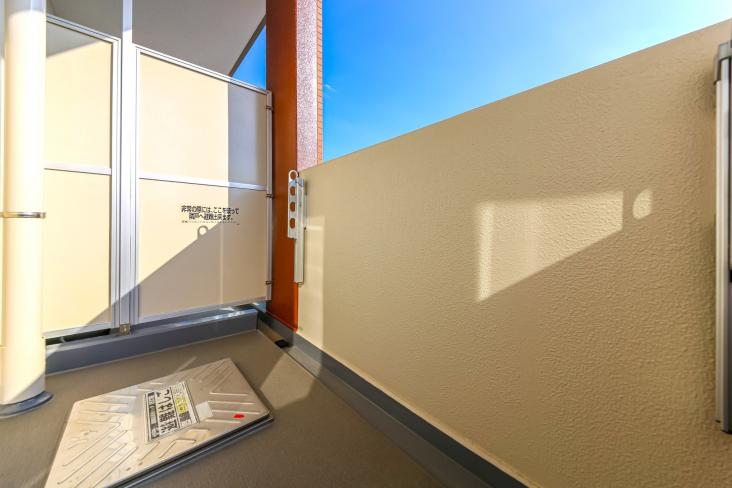 THE　OMIYA　TOWERS-12-バルコニー