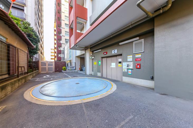 THE　OMIYA　TOWERS-13-駐車場
