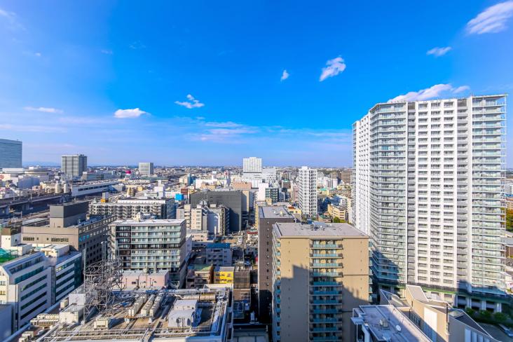 THE　OMIYA　TOWERS-38-眺望