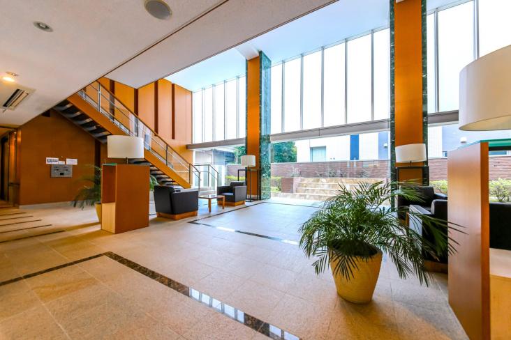 THE　OMIYA　TOWERS-39-ロビー