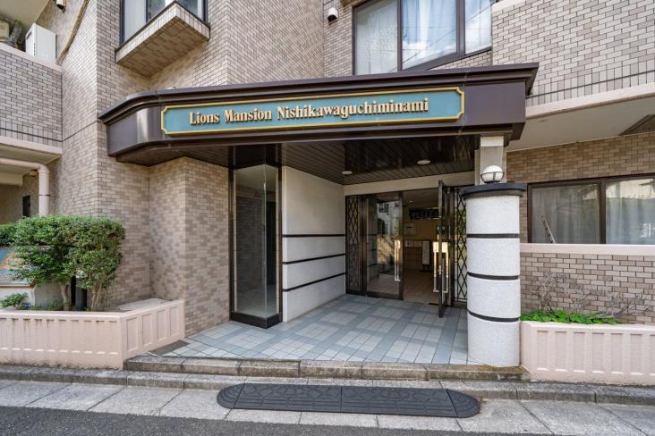 ライオンズマンション西川口南-13-エントランス