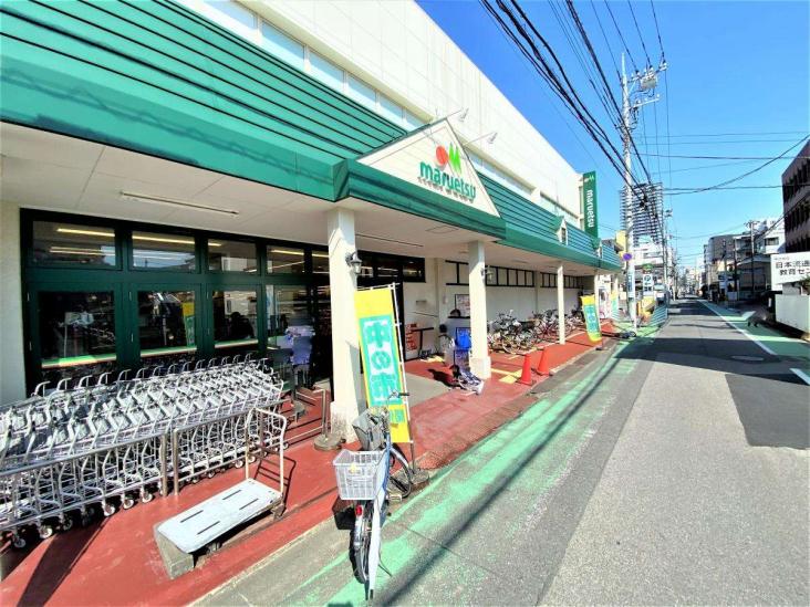 蕨市中央四丁目土地（古家付）-5-スーパー