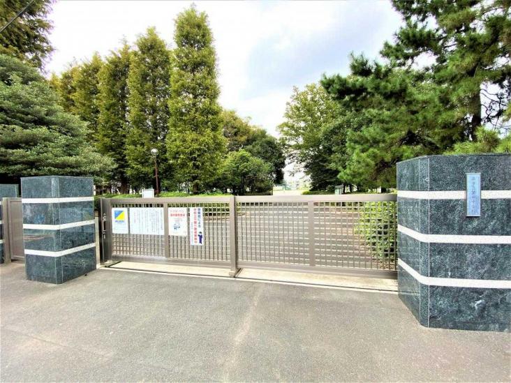 蕨市中央四丁目土地（古家付）-9-中学校