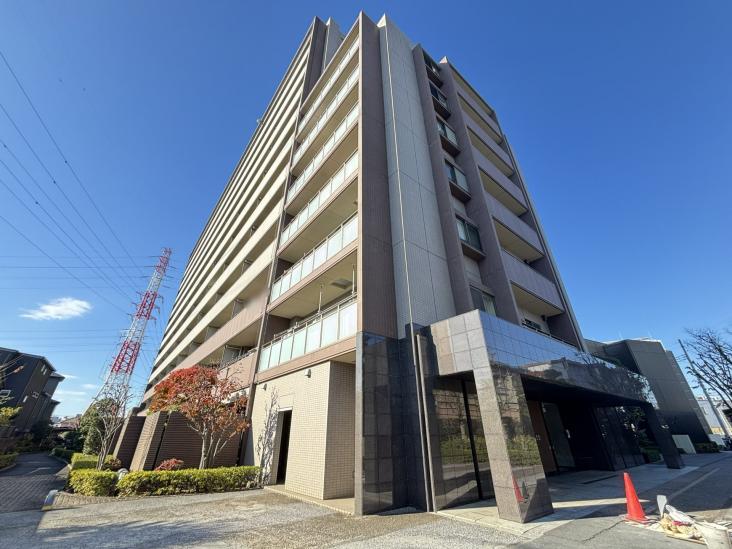 コスモシティ鳩ケ谷駅前-0-外観