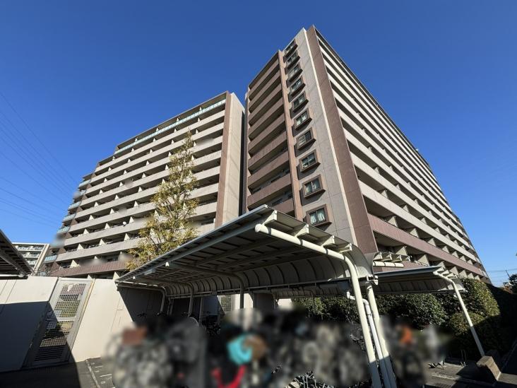 コスモシティ鳩ケ谷駅前-2-外観