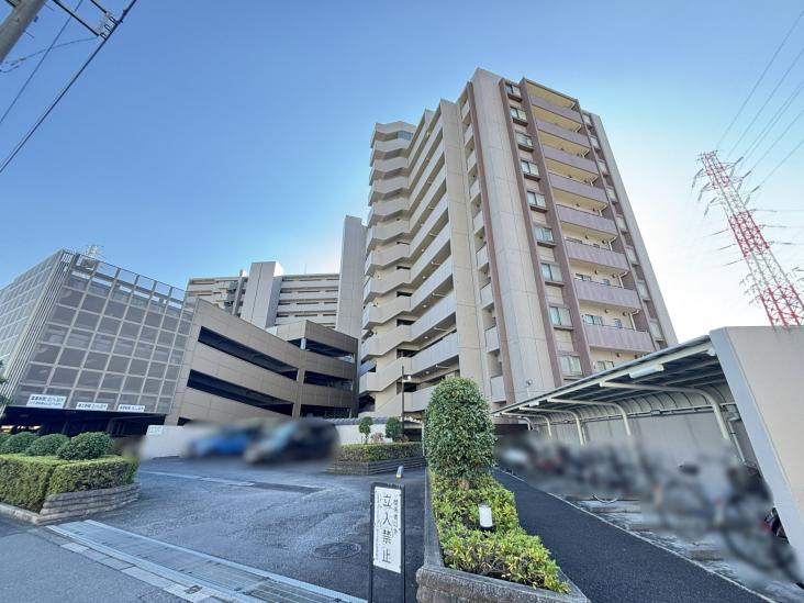 コスモシティ鳩ケ谷駅前-3-外観