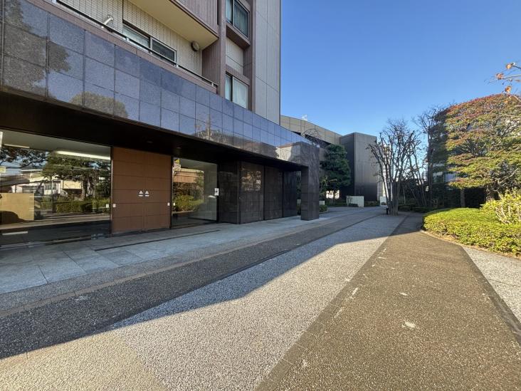 コスモシティ鳩ケ谷駅前-4-エントランス