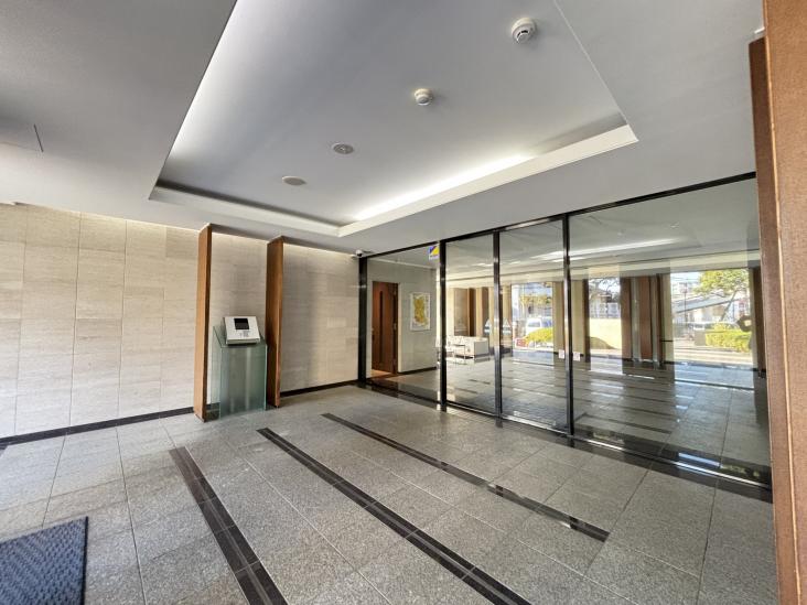 コスモシティ鳩ケ谷駅前-5-エントランス