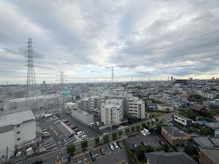 コスモシティ鳩ケ谷駅前-8-眺望