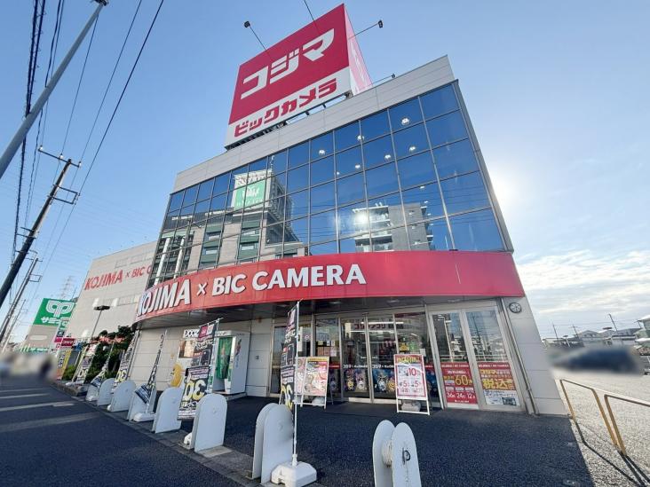 コスモシティ鳩ケ谷駅前-11-ホームセンター