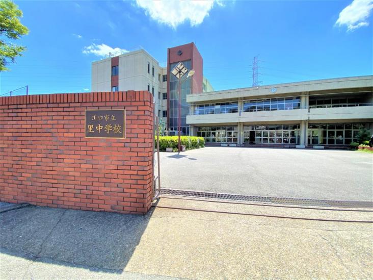 コスモシティ鳩ケ谷駅前-15-中学校