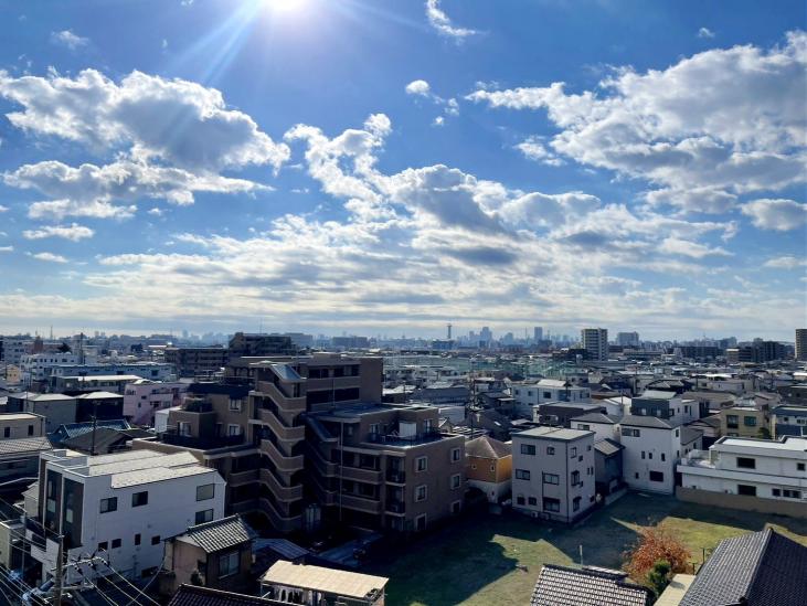 日神パレステージ川口元郷-3-眺望