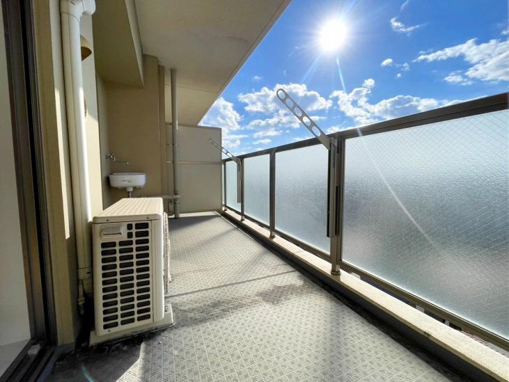 日神パレステージ川口元郷-4-バルコニー