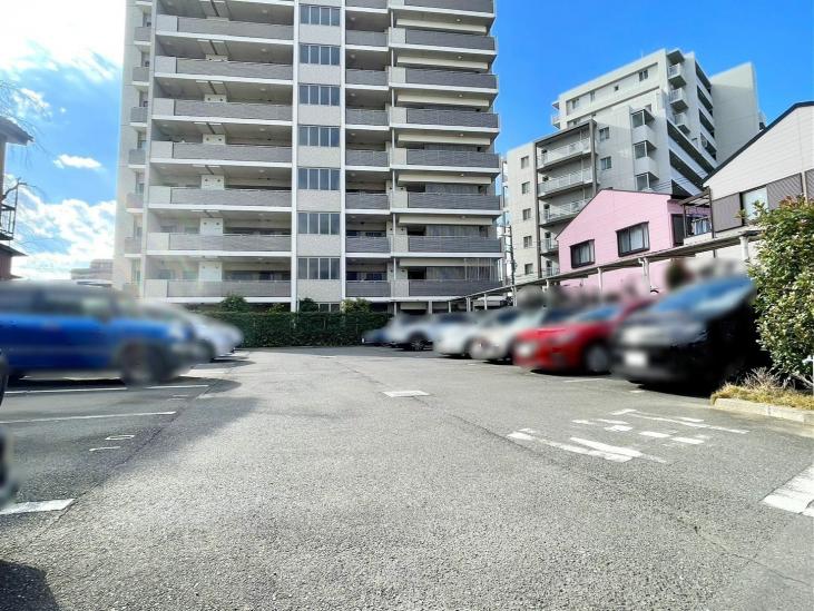 日神パレステージ川口元郷-31-駐車場