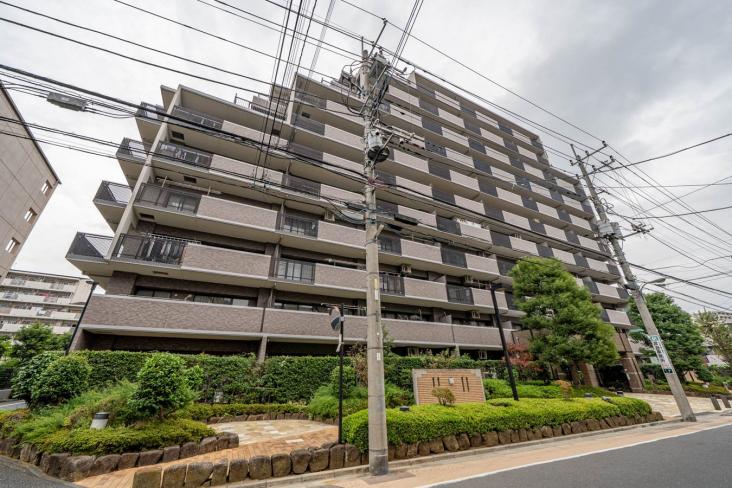 コスモステージ戸田公園-2-外観