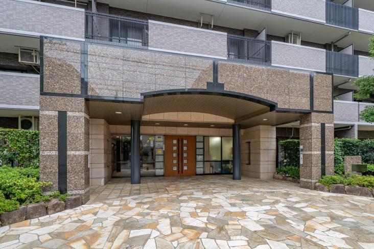 コスモステージ戸田公園-16-エントランス