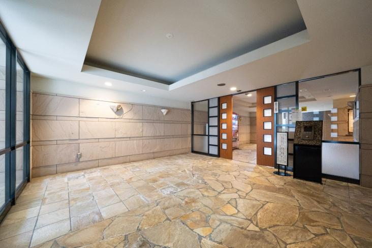 コスモステージ戸田公園-18-エントランス