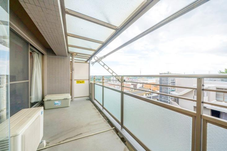 東浦和ヒルズ-8-バルコニー