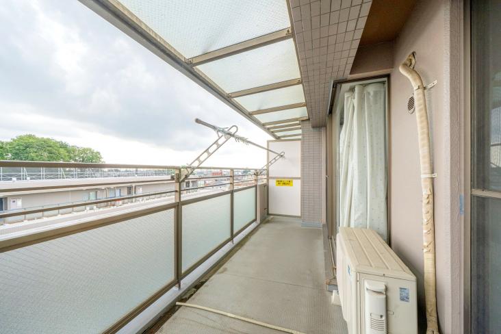 東浦和ヒルズ-9-バルコニー