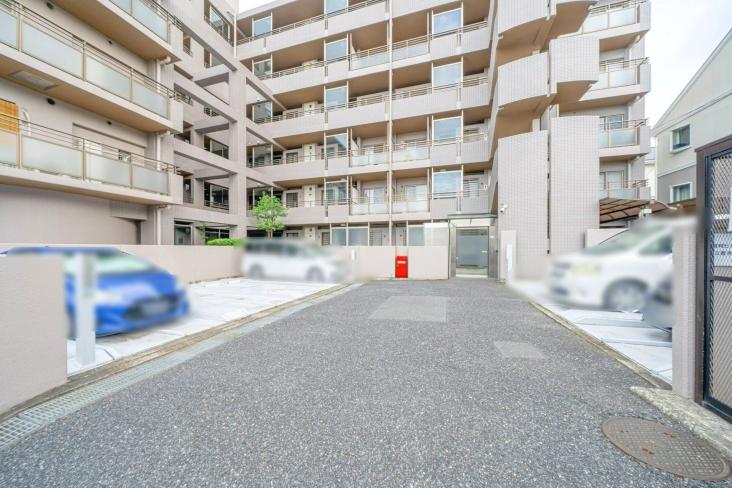 東浦和ヒルズ-18-駐車場