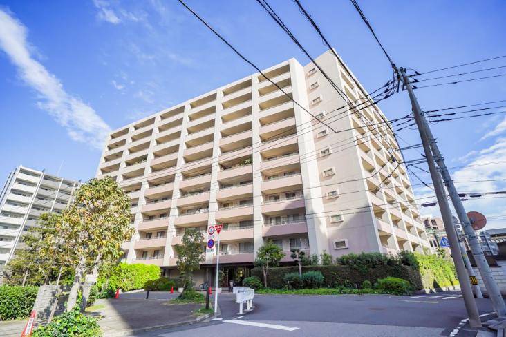 グランレーヴ川口-0-外観