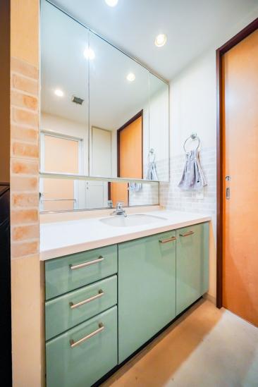 グランレーヴ川口-9-洗面